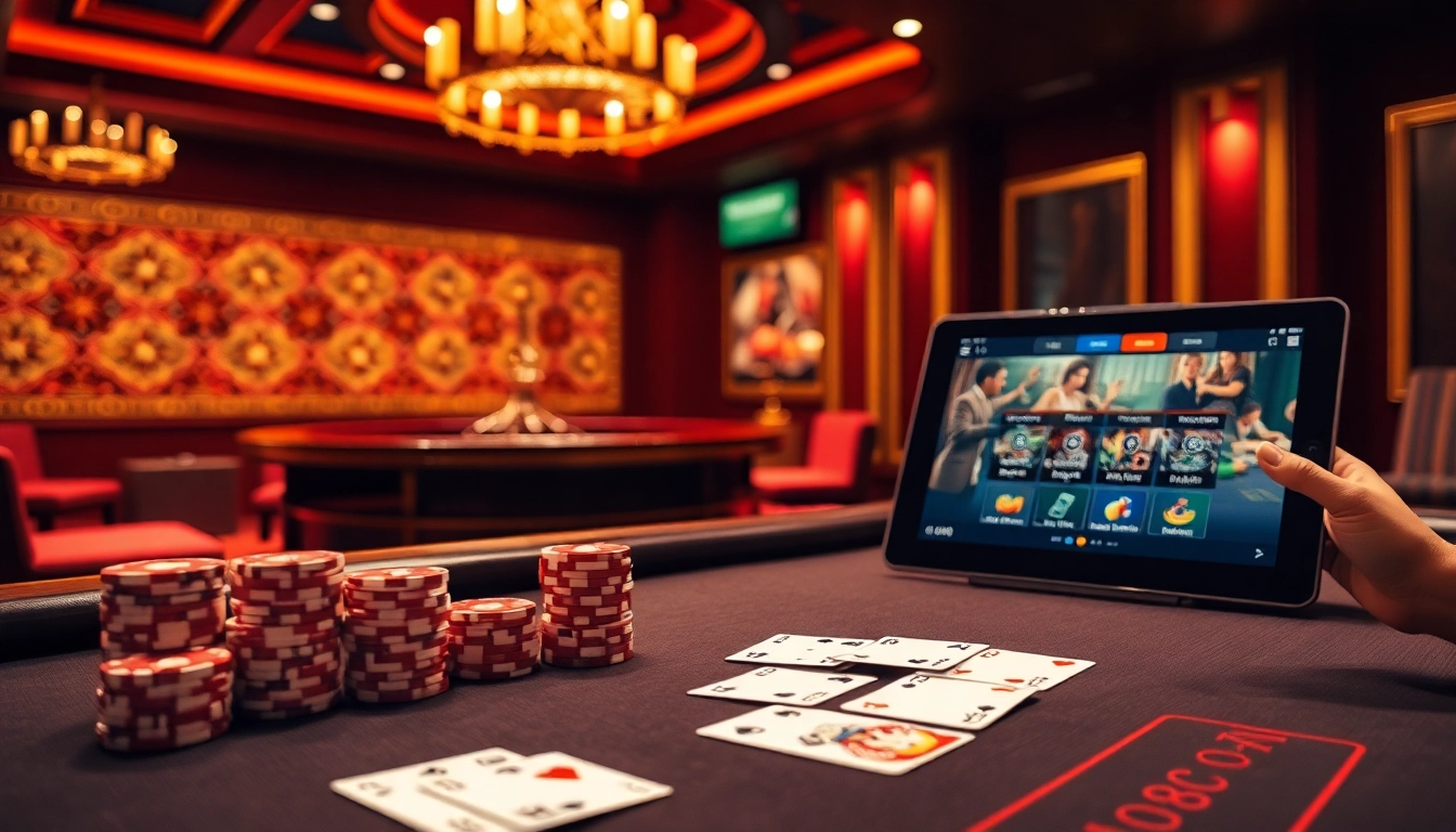 Experience the excitement of winning at https://mm88.vin/ with vibrant casino tables and immersive gameplay.