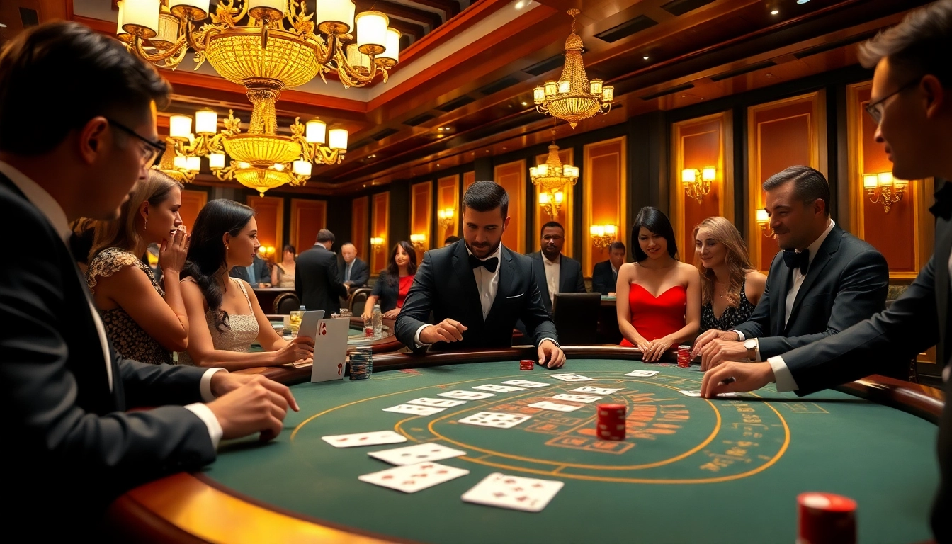 Experience the thrill of HITCLUB's blackjack table, where players engage in high-stakes bets and exciting gameplay.